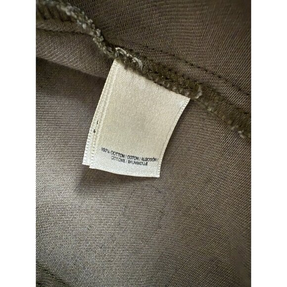 Anthropologie Pilcro Size S Camo Camouflage Embroidered Denim Jacket - Picture 5 of 10